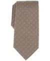 Perry Ellis Men's Raynor Geo-pattern Tie In Taupe