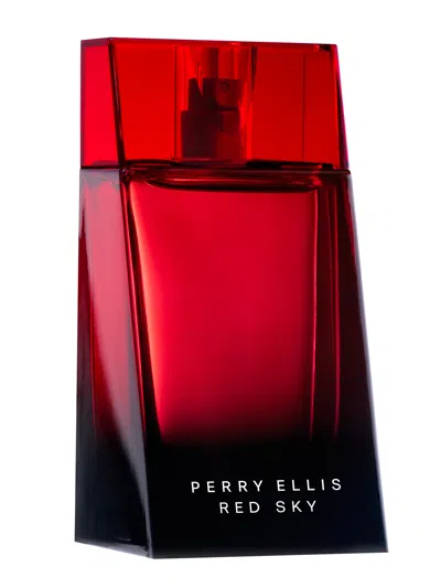 Perry Ellis Men's Red Sky Eau De Toilette, 3.4 Oz.
