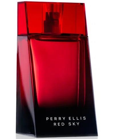 Perry Ellis Men's Red Sky Eau De Toilette Spray, 3.4 Oz.