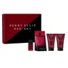 Perry Ellis Open Box -  Men's Red Sky Gift Set Fragrances 844061015906