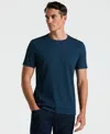 Perry Ellis Men's Ribbed Crew Neck T-shirt