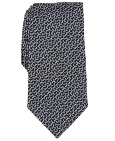 Perry Ellis Men's Rova Geo-print Tie In Black
