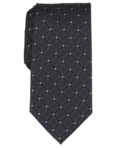 Perry Ellis Men's Sabella Geo-dot Tie In Black