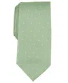 Perry Ellis Men's Sabella Geo-dot Tie In Green