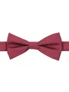 Perry Ellis Men's Sable Solid Bow Tie In Red