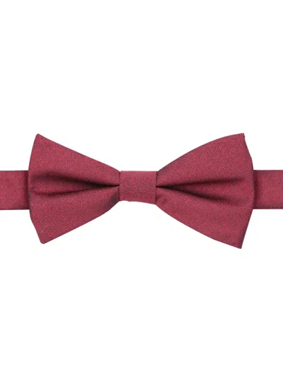 Perry Ellis Men's Sable Solid Bow Tie In Red