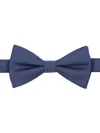 PERRY ELLIS MEN'S SABLE SOLID BOW TIE