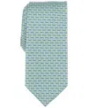 Perry Ellis Men's Sampson Classic Geometric Tie In Green