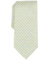 Perry Ellis Men's Sampson Classic Geometric Tie In Yellow