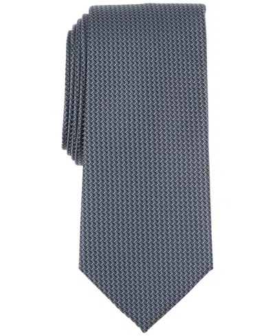 Perry Ellis Men's Sanson Mini-pattern Tie In Black