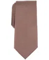 Perry Ellis Men's Sanson Mini-pattern Tie In Orchid
