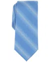 Perry Ellis Men's Scarano Stripe Tie In Blue
