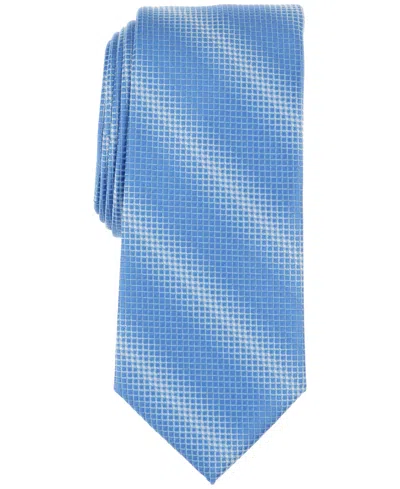 Perry Ellis Men's Scarano Stripe Tie In Blue