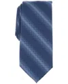 Perry Ellis Men's Scarano Stripe Tie In Navy