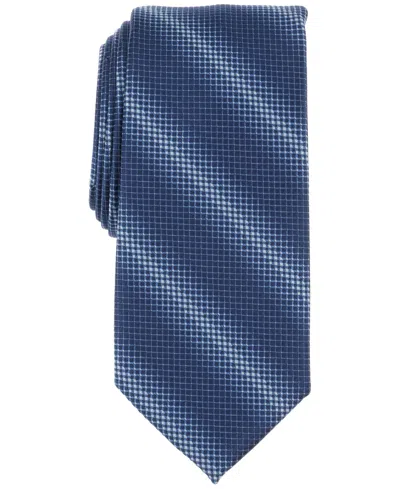 Perry Ellis Men's Scarano Stripe Tie In Navy