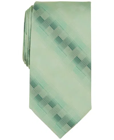 Perry Ellis Men's Shaded Square Tie In Green