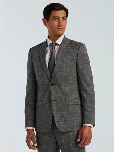 Perry Ellis Men's Skinny Fit Houndstooth Suit Jacket In Multi