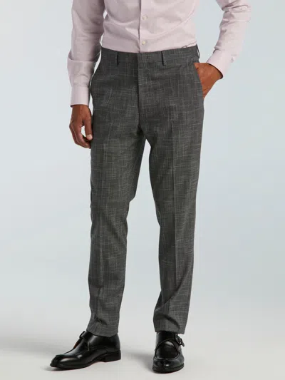 Perry Ellis Men's Skinny Fit Houndstooth Suit Pants In Multi