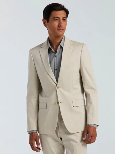 Perry Ellis Men's Skinny Fit Solid Suit Jacket In White