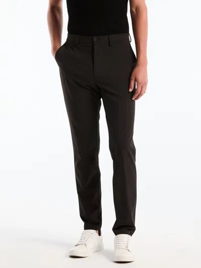 Perry Ellis Men's Skinny Tech Suit Separate Pants In Black