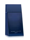 Perry Ellis Men's Sky Eau De Toilette 3.4 oz In Blue