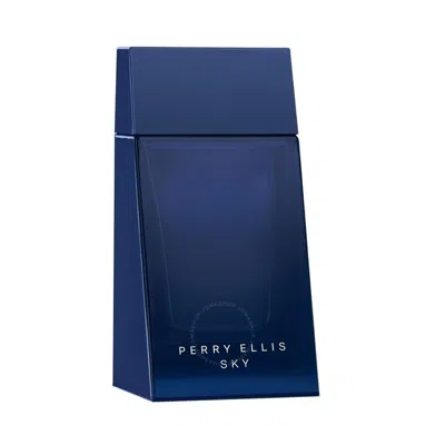 Perry Ellis Men's Sky Edt Spray 3.4 oz Fragrances 844061015371 In White