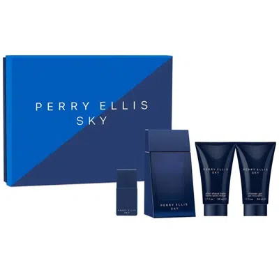 Perry Ellis Men's Sky Gift Set Fragrances 844061015425