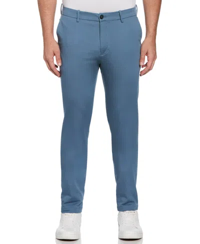 Perry Ellis Men's Slim Fit Anywhere Stretch Chino Pant In Copen Blue