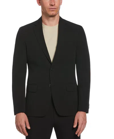 Perry Ellis Men's Slim Fit Modern 2.0 Performance Tech Suit Jacket In Black