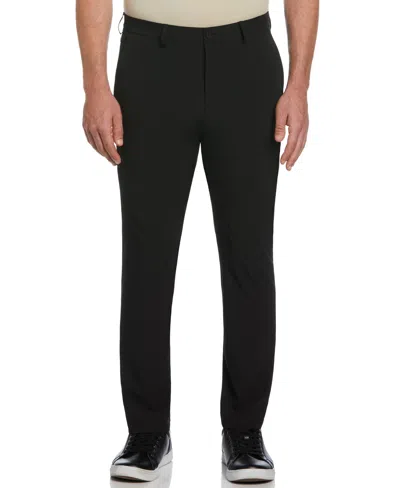 Perry Ellis Men's Slim Fit Modern 2.0 Performance Tech Suit Pants In Black