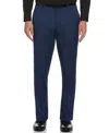 PERRY ELLIS MEN'S SLIM FIT SOLID STRETCH SUIT PANT