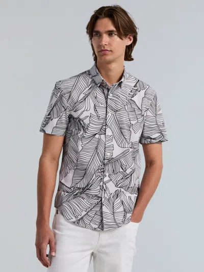 Perry Ellis Men's Slim Fit Botanical Print Shirt