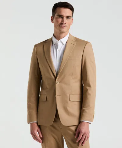 Perry Ellis Men's Slim Fit Cotton Blend Suit Jacket
