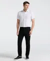 Perry Ellis Men's Double-weave Slim-fit 5-pocket Pants In Black