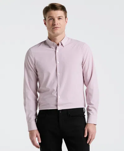 Perry Ellis Men's Slim Fit Float Pattern Shirt