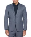 PERRY ELLIS MEN'S CLASSIC FIT PLAID SUIT JACKET