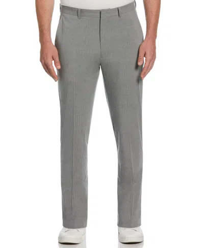 Perry Ellis Men's Slim Fit Pinstripe Suit Pants In Grey,gray
