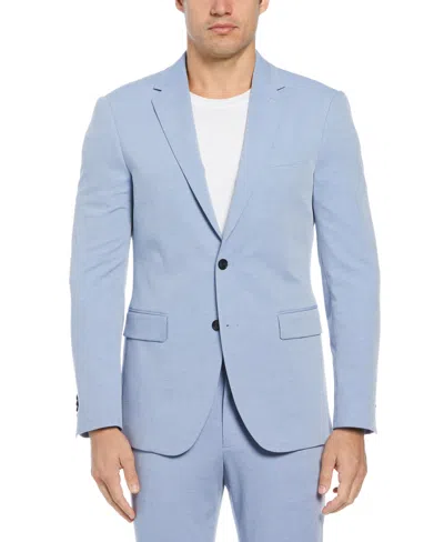 Perry Ellis Men's Slim Fit Louis Suit Jacket In Allure,blue