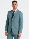 Perry Ellis Men's Slim Fit Louis Suit Jacket In Neutral