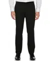 Perry Ellis Men's Slim Fit Louis Suit Pants In Black
