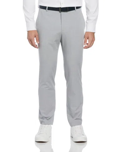 Perry Ellis Men's Slim Fit Louis Suit Pants In Felt Grey,gray