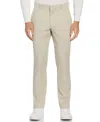 Perry Ellis Men's Slim Fit Louis Suit Pants In Island Fossil,beige