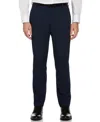 Perry Ellis Men's Slim Fit Louis Suit Pants In Navy,blue