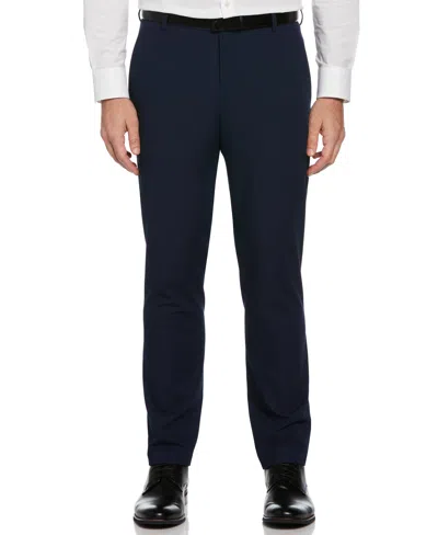 Perry Ellis Men's Slim Fit Louis Suit Pants In Navy,blue