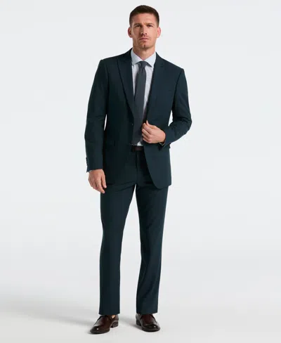 Perry Ellis Men's Slim Fit Louis Suit Pants In Blue