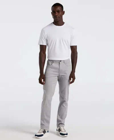 Perry Ellis Men's Slim Fit Lux Touch 5 Pocket Pants