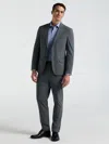 Perry Ellis Men's Slim Fit Modern Performance Tech 2.0 Suit Jacket In Gray