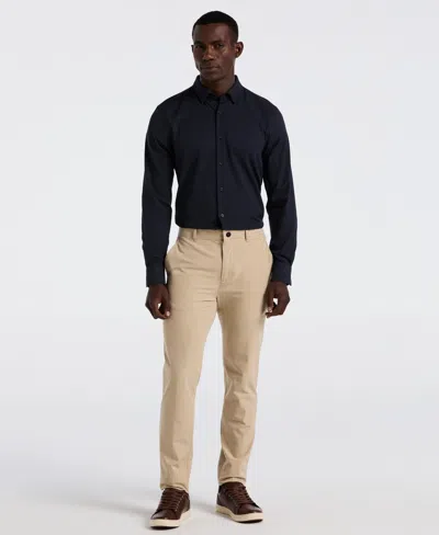 Perry Ellis Men's Slim Fit Performance Chino Pants