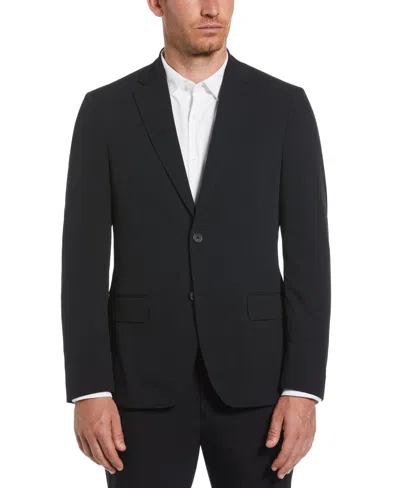 Perry Ellis Men's Slim Fit Modern Performance Tech 2.0 Suit Jacket In Black