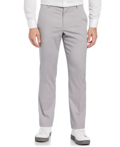 Perry Ellis Men's Slim Fit Performance Tech Suit Pants In Alloy,gray